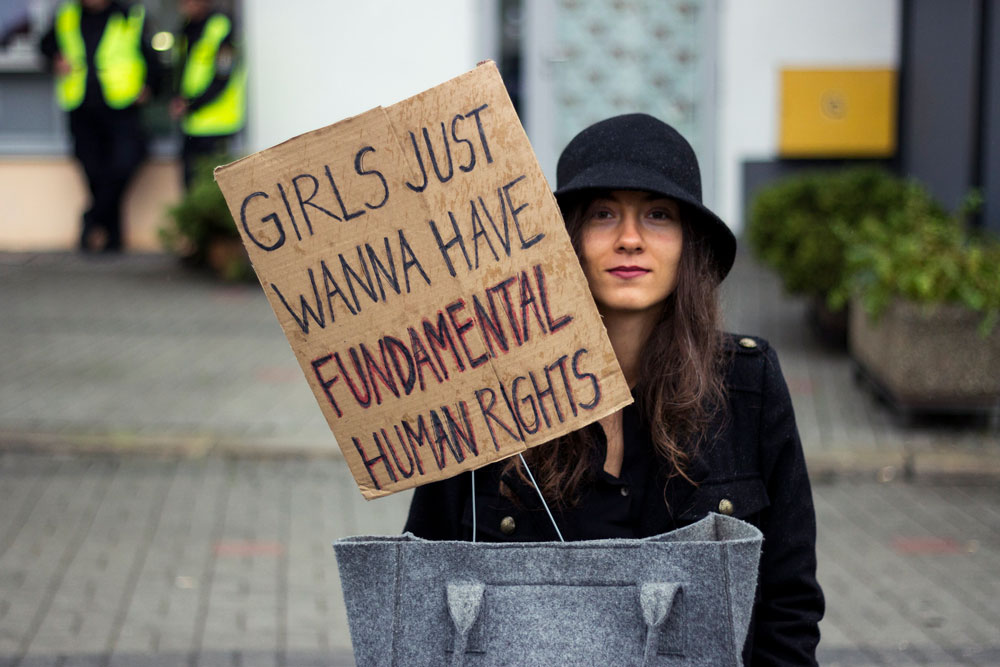 'Czarny Protest // Opole // 03/10/16' by Iga Lubczańska is licensed under CC BY 2.0